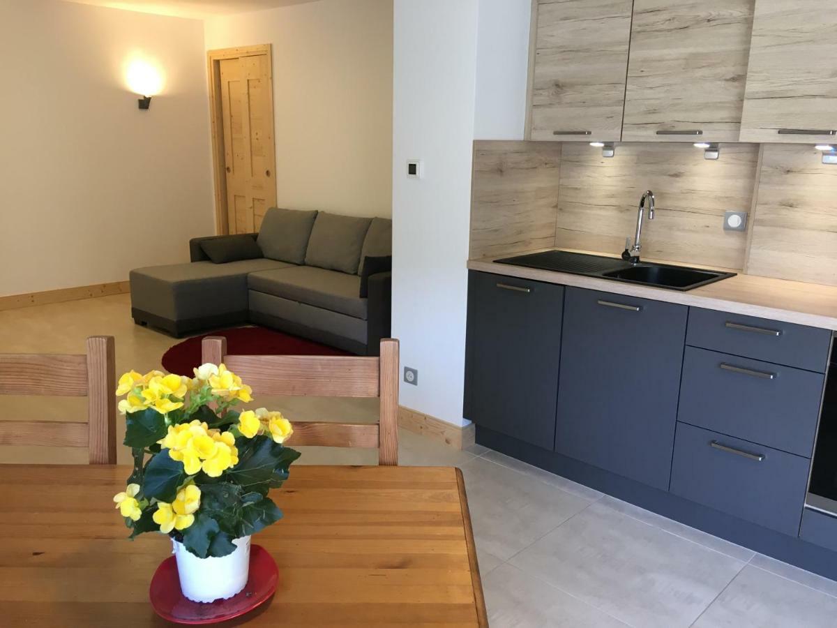 Appartement Bozel מראה חיצוני תמונה